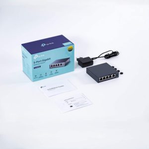 TP-Link 5 Port Gigabit Ethernet Network Switch | Ethernet Splitter |(TL-SG105)