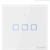 SONOFF T2 Intelligent Switch EU/UK/US AC 100-240V 1/2/3 Gang TX Series WIFI Wall Switch 433Mhz RF Remote Controlled Wifi Switch Intelligent Home Switch