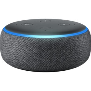 Amazon Echo Dot (3rd Generation, Charcoal)