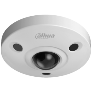 12MP IR 360° Panoramic IP Fisheye with Analytics+