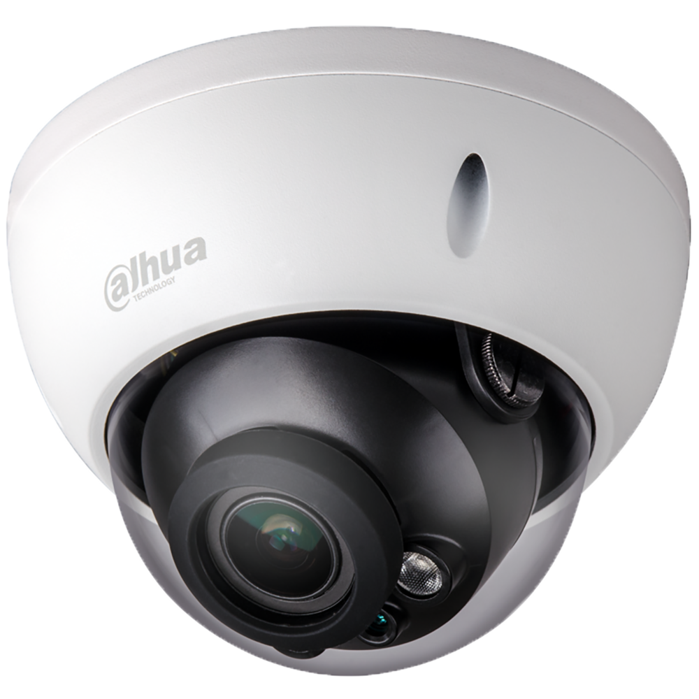 A82AM5V_web-1 1/1.8-in. 8MP Progressive-scan CMOS Imager 4K (3840 x 2160) at 15 fps Maximum Resolution 3.7 mm to 11 mm Motorized Optical Zoom Lens Starlight Technology for Ultra Low-light Applications True Wide Dynamic Range (120 dB) and 2D/3D Noise Reduction HD or SD Output, Switchable Maximum IR Length 30 m (98 ft), Smart IR Dual Power Input, 24 VAC or 12 VDC Power Supply IP67 Ingress Protection and IK10 Vandal Resistance Five-year Warranty (for products sold through an authorized Dahua Dealer)