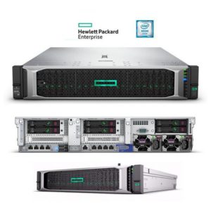 HPE ProLiant DL380 Gen10 2x 5218 (16 core, 2.3 GHz, 125W),  64GB-R (2x 32GB),